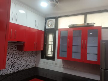 Kitchen in 1 BHK Builder Floor at Lajpat Nagar 4 – for Rent