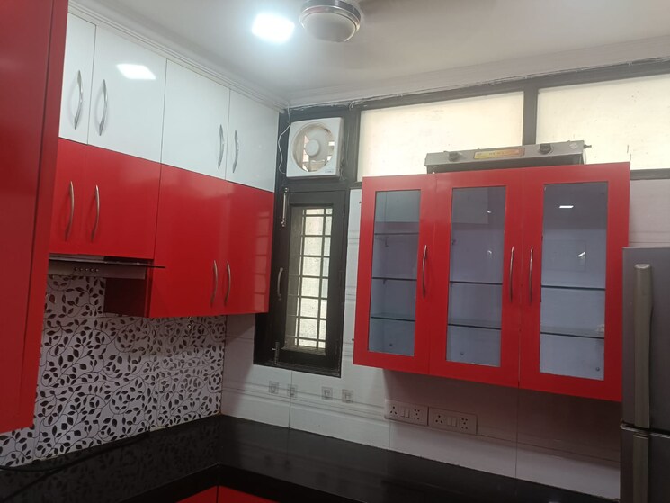 Kitchen, lajpat nagar 4 1 Bedroom 550 Sq.Ft. Builder Floor In Lajpat Nagar 4 Delhi 9059458