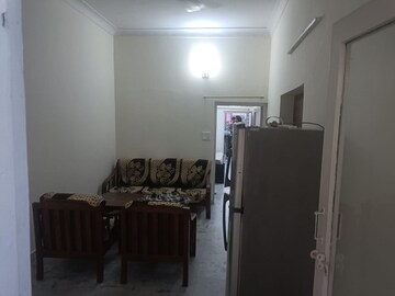Bedroom in 1 BHK Builder Floor at Lajpat Nagar 4 – for Rent