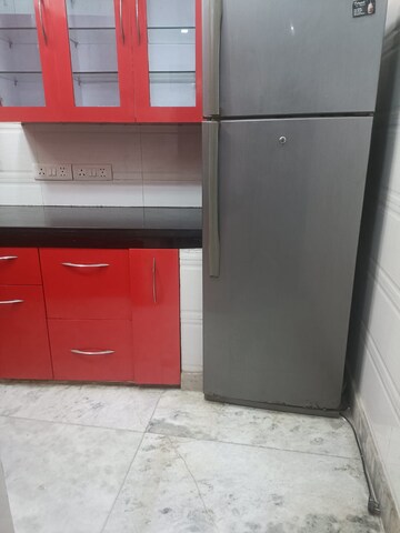 Kitchen in 1 BHK Builder Floor at Lajpat Nagar 4 – for Rent