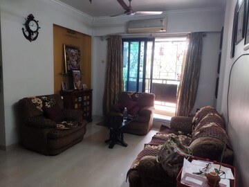 Living Room in 2 BHK Apartment at Chaurang CHS, Sanpada – for Rent