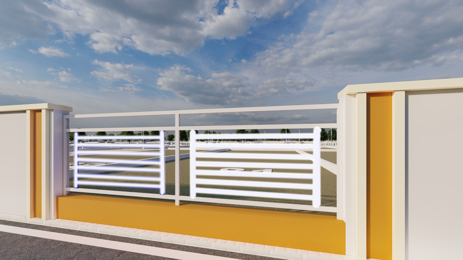 Plot For Sale in Gokul Enclave