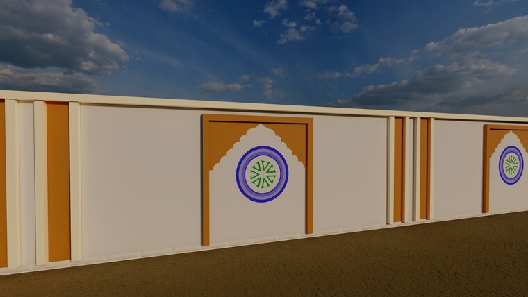 Exterior View, gokul-enclave  111 Sq.Yd. Plot In Ajmer Road Jaipur 9059465