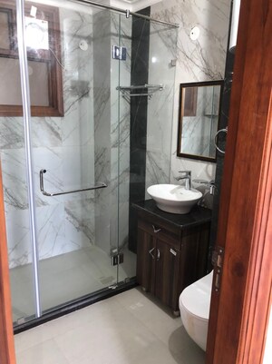 Bathroom in 3 BHK Apartment at Sector 50 – for Sale