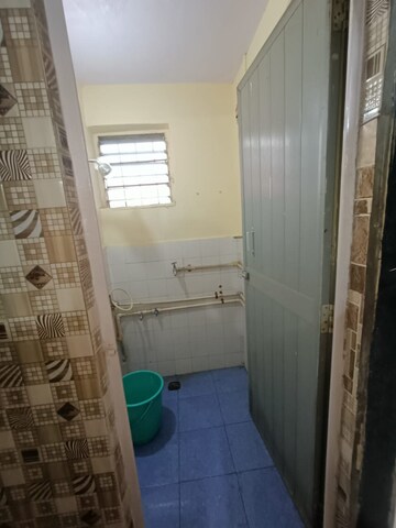 Bathroom in 1 RK Apartment at Swapnapurtii CHS, Poonam Nagar – for Rent