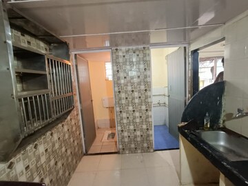 Kitchen in 1 RK Apartment at Swapnapurtii CHS, Poonam Nagar – for Rent