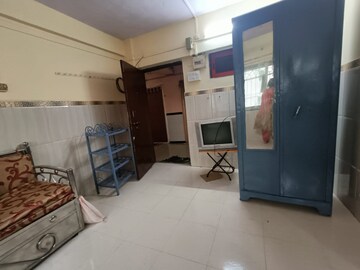 Living Room in 1 RK Apartment at Swapnapurtii CHS, Poonam Nagar – for Rent