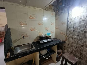 Kitchen in 1 RK Apartment at Swapnapurtii CHS, Poonam Nagar – for Rent