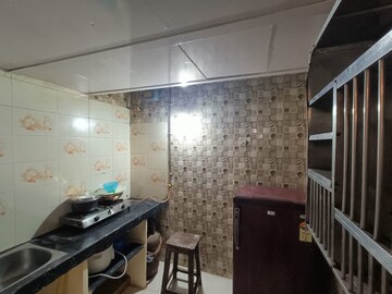 Kitchen in 1 RK Apartment at Swapnapurtii CHS, Poonam Nagar – for Rent