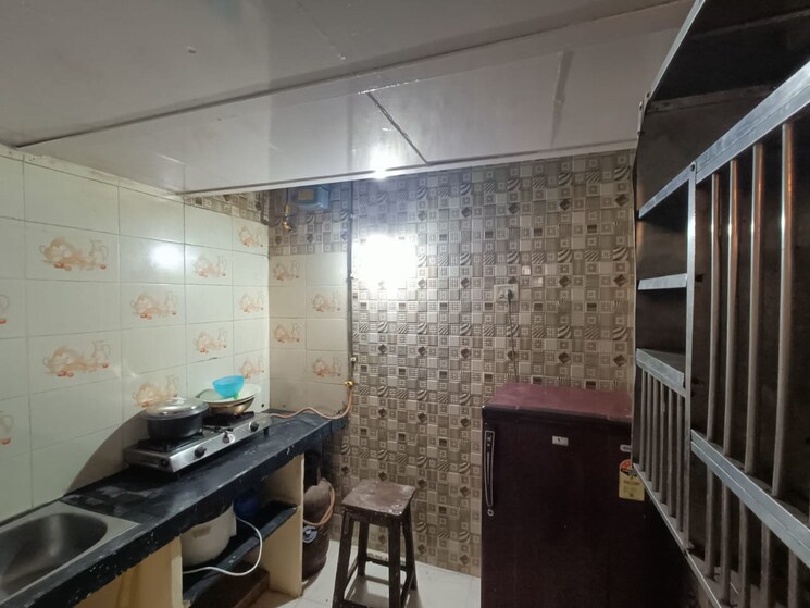 Kitchen, swapnapurtii-chs 1 RK 225 Sq.Ft. Apartment In Poonam Nagar Mumbai 9059478