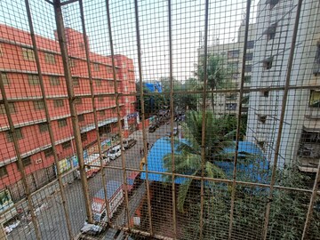 Balcony in 1 RK Apartment at Swapnapurtii CHS, Poonam Nagar – for Rent