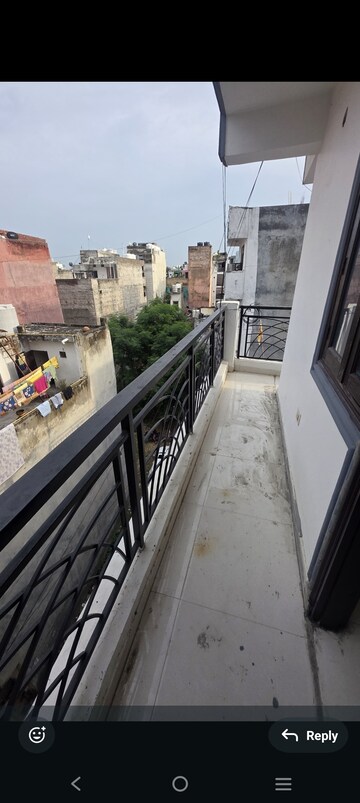 Balcony in 2 BHK Builder Floor at Saket – for Rent
