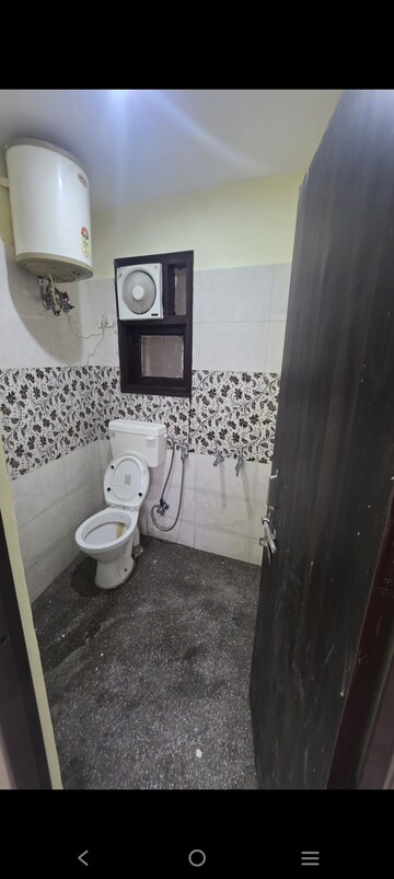 Bathroom in 2 BHK Builder Floor at Saket – for Rent