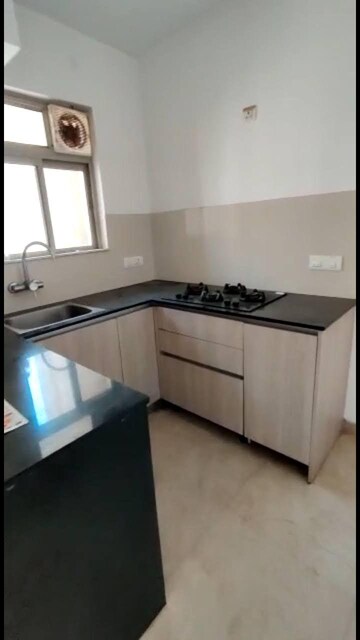 Kitchen in 1 BHK Apartment at Hiranandani Castalia, Ghodbunder Road – for Rent