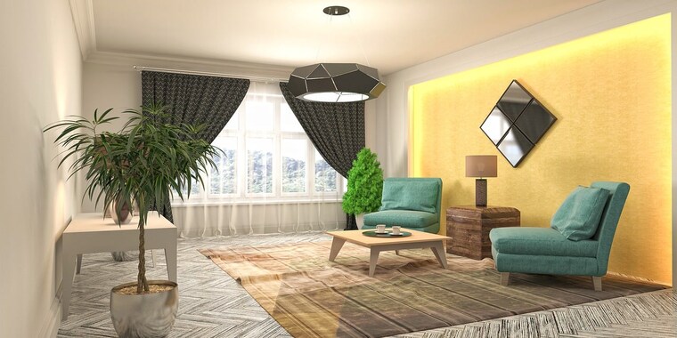 Bedroom, mahindra-marina-64 2 Bedroom 758 Sq.Ft. Apartment In Malad West Mumbai 9059524