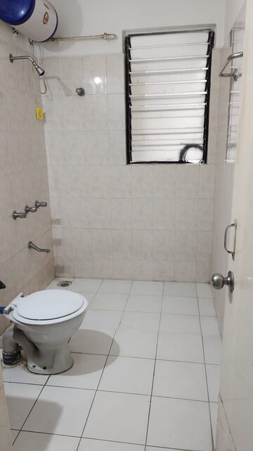 Bathroom in 2 BHK Apartment at Landmark Garden, Kalyani Nagar – for Rent