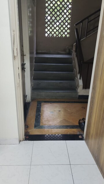 Staircase in 2 BHK Apartment at Landmark Garden, Kalyani Nagar – for Rent