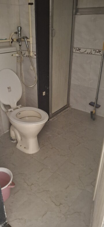 Bathroom in 2 BHK Apartment at Airoli Sector 8a – for Rent