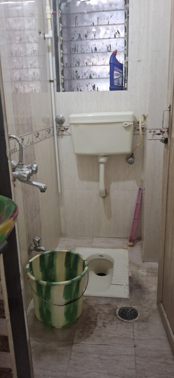 Bathroom in 2 BHK Apartment at Airoli Sector 8a – for Rent