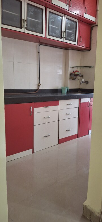 Kitchen in 2 BHK Apartment at Airoli Sector 8a – for Rent