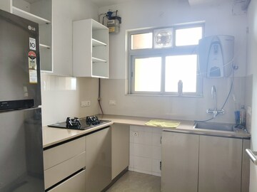 Kitchen in 1 BHK Apartment at Hiranandani Estate, Ghodbunder Road – for Rent