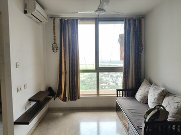 Living Room in 1 BHK Apartment at Hiranandani Estate, Ghodbunder Road – for Rent