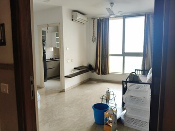 Living Room in 1 BHK Apartment at Hiranandani Estate, Ghodbunder Road – for Rent
