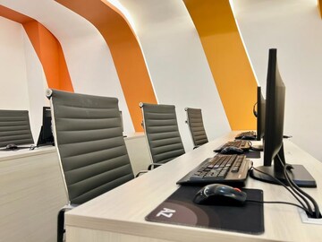 Staircase in  Office Space at Ab Road – for Rent