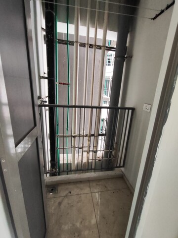 Balcony in 2 BHK Apartment at Kalpataru Immensa, Kolshet Road – for Rent