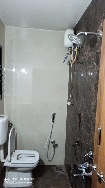 Bathroom in 2 BHK Apartment at Vishaldeep Residency, Chandan Nagar – for Rent