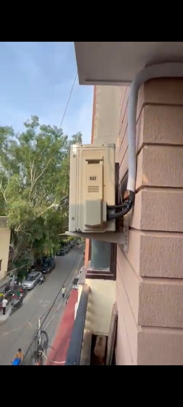 Staircase in 2 BHK Builder Floor at Lajpat Nagar 4 – for Rent