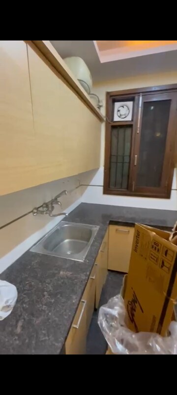 Kitchen in 2 BHK Builder Floor at Lajpat Nagar 4 – for Rent