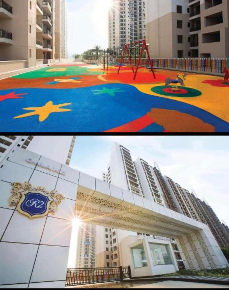 Exterior View, gomti nagar 3 Bedroom 1950 Sq.Ft. Apartment In Gomti Nagar Lucknow 9059596