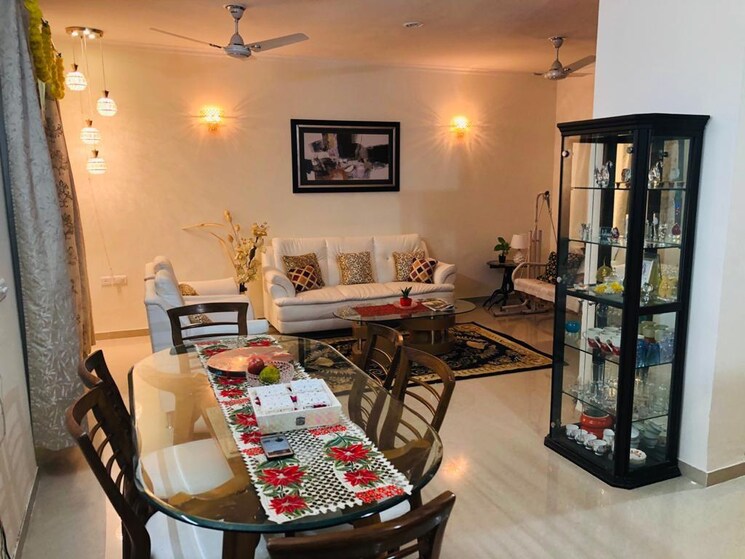 Living Room, gomti nagar 3 Bedroom 1950 Sq.Ft. Apartment In Gomti Nagar Lucknow 9059596