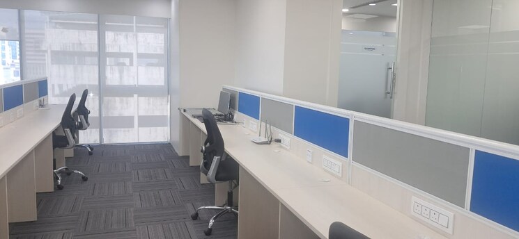 Kitchen, arihant-aura Commercial Office Space 1960 Sq.Ft. In Turbhe Navi Mumbai 9059566