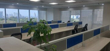 Team Area in  Office Space at Arihant Aura, Turbhe – for Rent