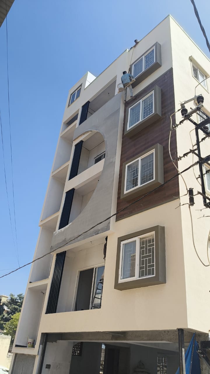 6+ BHK + Pooja Room Independent House For Sale in Hebbal