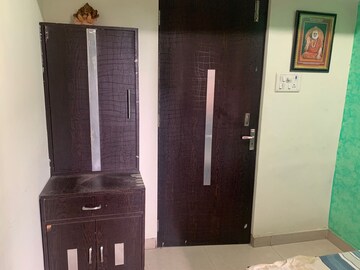 Building Lobby in 2 BHK Apartment at Highland Residency CHSL, Balkum Pada – for Rent