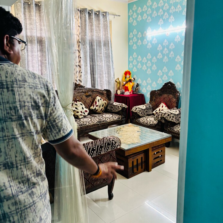 Bedroom, novelty-himsagar-apartments 3.5 Bedroom 2140 Sq.Ft. Apartment In Phi 1 Greater Noida Greater Noida 9059642