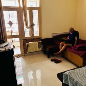 Living Room in 3.5 BHK Apartment at Novelty Himsagar Apartments, Phi 1 Greater Noida – for Sale