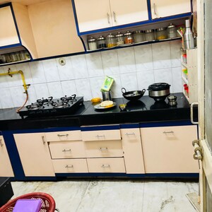 Kitchen in 3.5 BHK Apartment at Novelty Himsagar Apartments, Phi 1 Greater Noida – for Sale