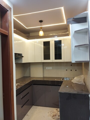 Kitchen in 2 BHK Builder Floor at Vipin Garden – for Sale