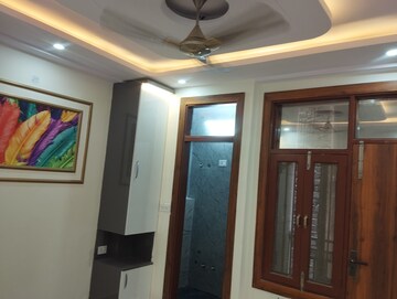 Building Lobby in 2 BHK Builder Floor at Vipin Garden – for Sale
