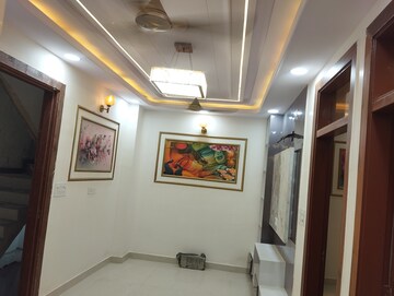 Living Room in 2 BHK Builder Floor at Vipin Garden – for Sale