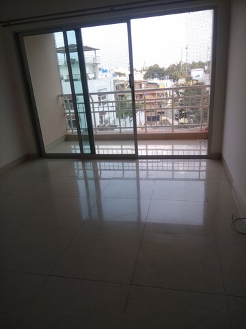 Balcony in 3 BHK Apartment at Vaishnavi Terraces, Jp Nagar – for Rent