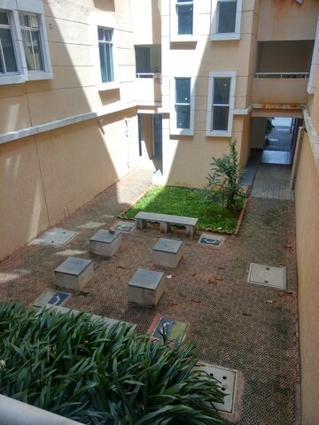Balcony in 3 BHK Apartment at Vaishnavi Terraces, Jp Nagar – for Rent