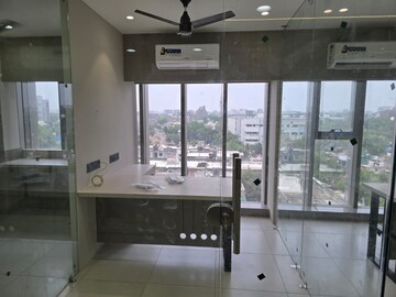 Kitchen in  Office Space at Gulbai Tekra – for Rent