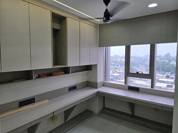Kitchen in  Office Space at Gulbai Tekra – for Rent