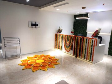 Bedroom in  Office Space at Aundh – for Rent