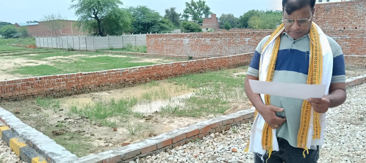 Plot For Sale in Sheetal Residency Kamta